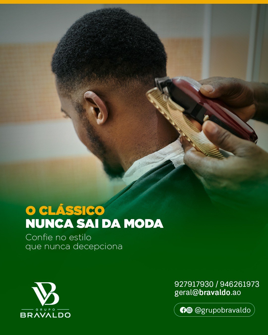 Salão e Barbearia